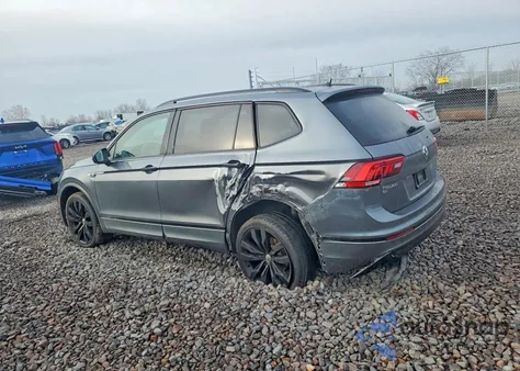 2021 Volkswagen Tiguan Se z USA, uszkodzony, nr VIN 3VV2B7AX6MM039459